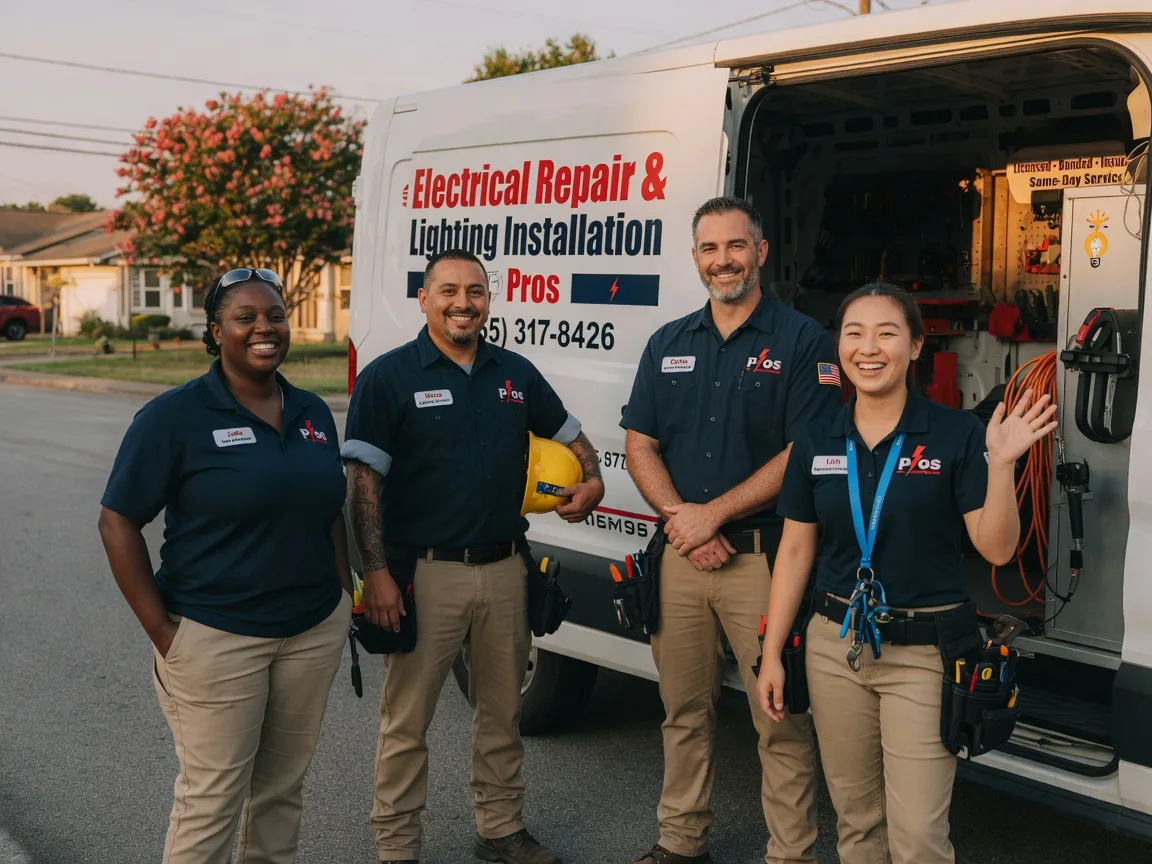 Licensed Electrician company in Hendley, NE