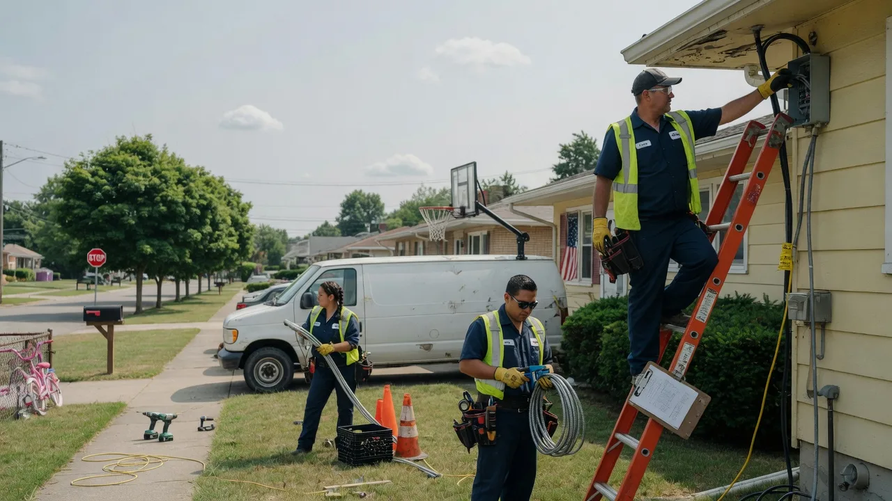 Licensed Electrician in Hendley, NE near me